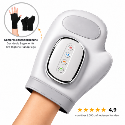 Handmassagegerät mit Wärme & Kompression
